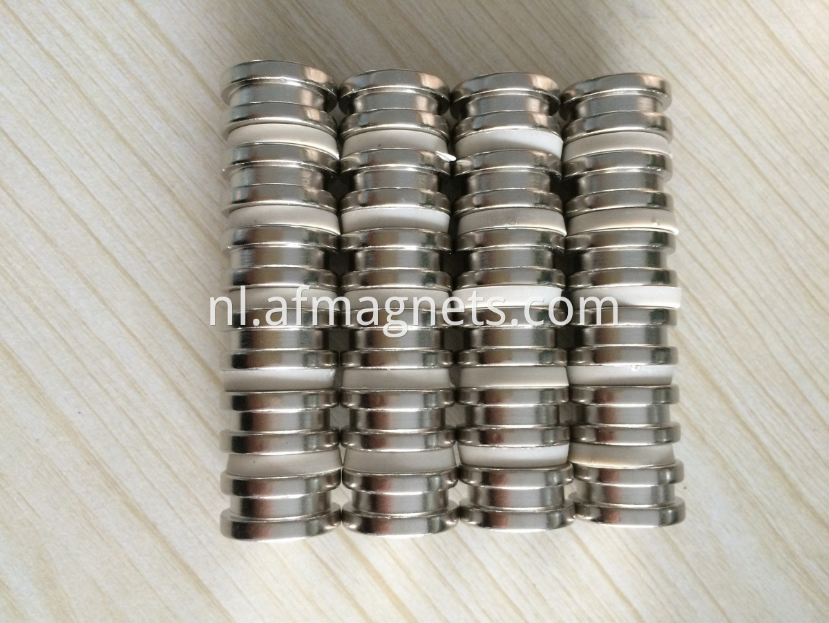 Neodymium Disc Magnets With Step In